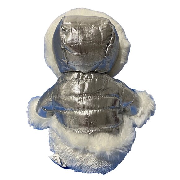 Chosun Polar Bear Plush Wearing Parka Winter Christmas Holiday Stuffed Animal - Picture 3 of 6